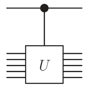受控U门